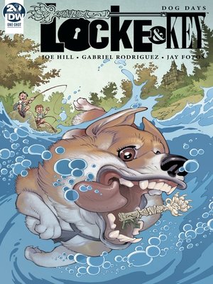 cover image of Locke & Key: Dog Days